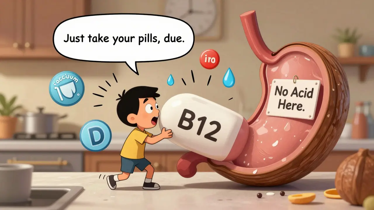 Bariatric Vitamins: Preventing Deficiencies After Surgery