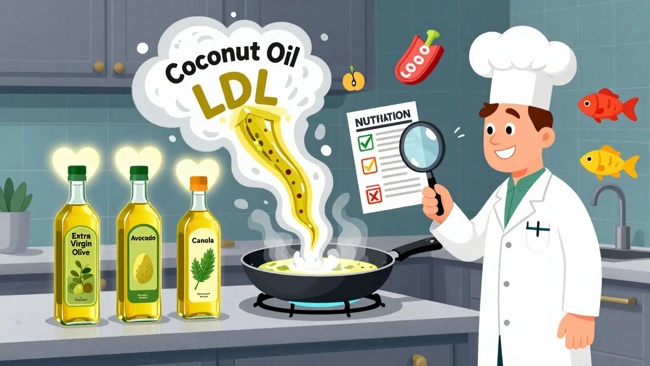 Heart-Healthy Cooking: Best Oils, Fats, and How to Read Labels