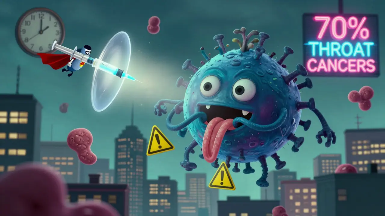 HPV-Related Cancers: Throat, Anal, and How to Prevent Them