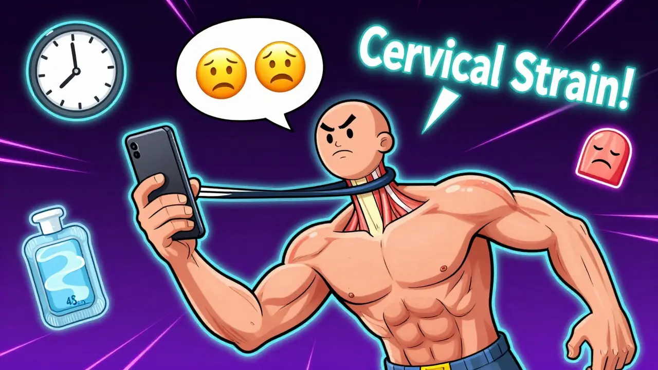 Neck Pain: Cervical Strain and Effective Treatment Options