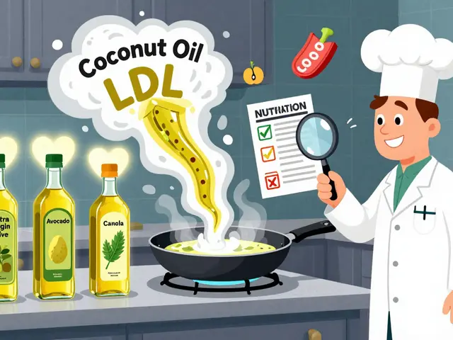 Heart-Healthy Cooking: Best Oils, Fats, and How to Read Labels