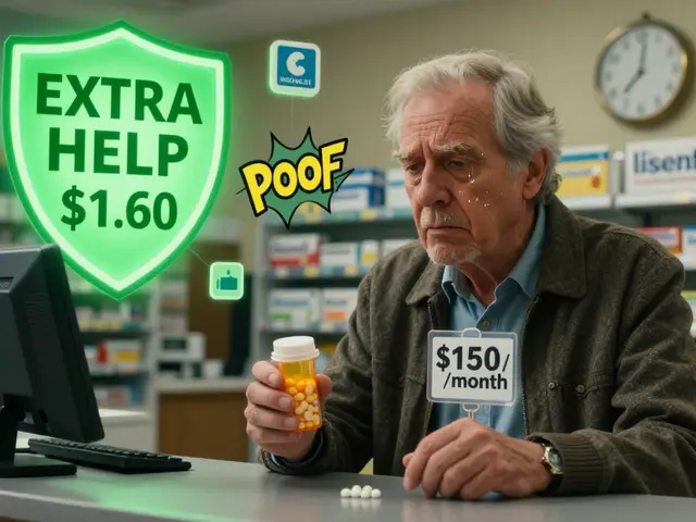 How Medicare Extra Help Lowers Costs for Generic Prescriptions