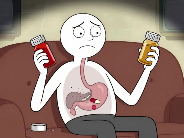 Zinc Supplements and Antibiotics: How to Separate Doses for Better Absorption