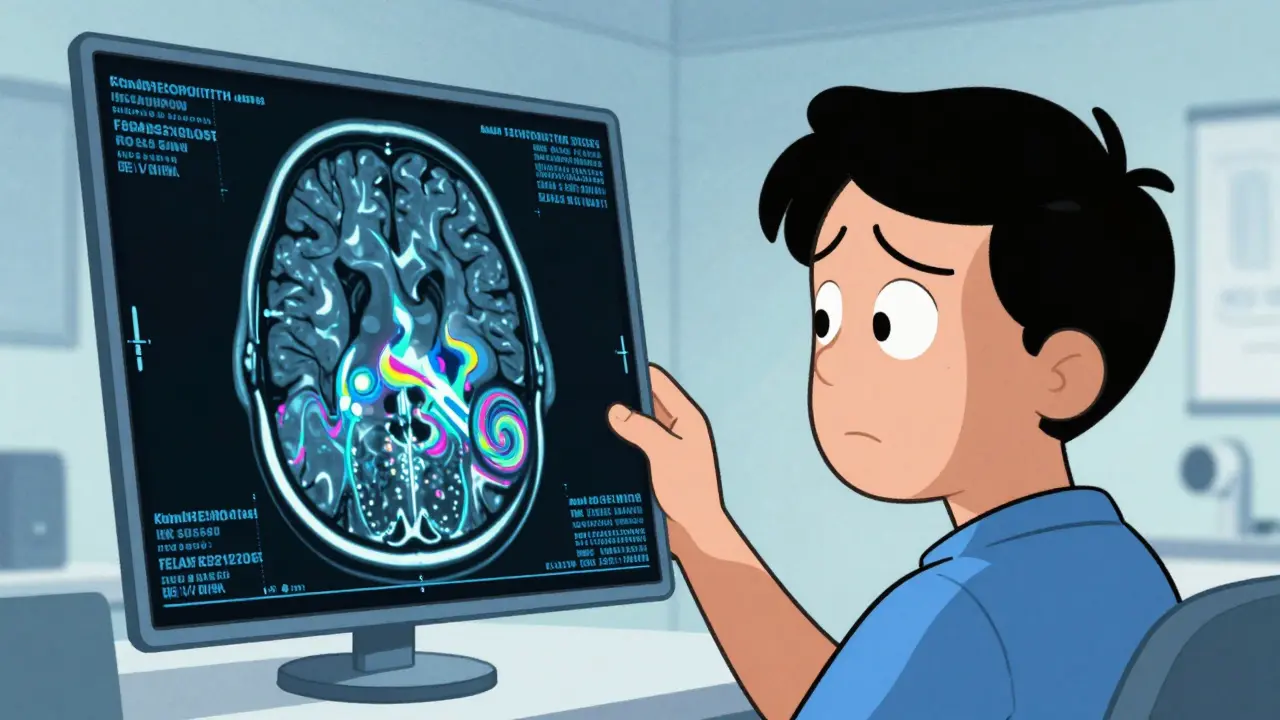 Brain MRI Basics: Understanding Common Neurological Findings