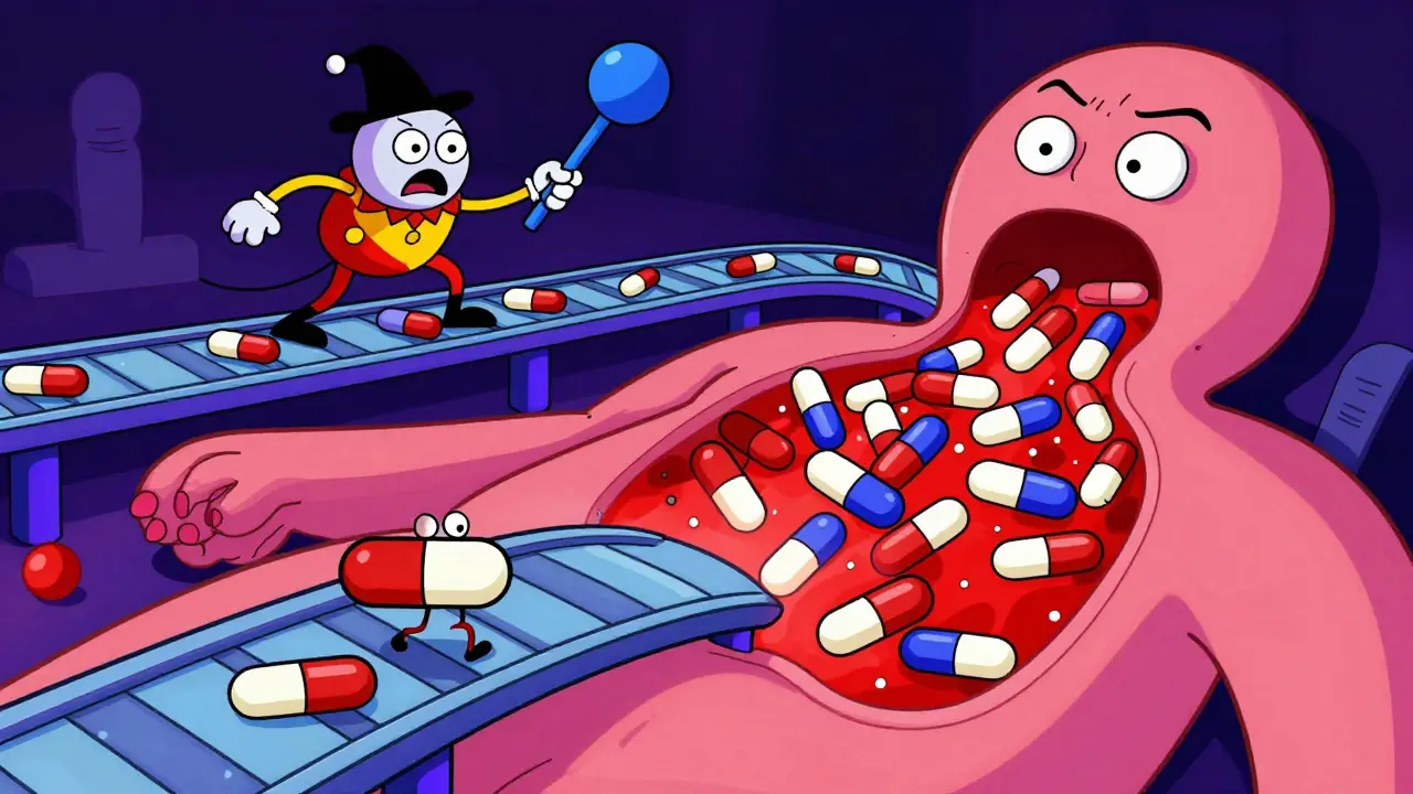 How Drug-Drug Interactions Work: Mechanisms and Effects Explained