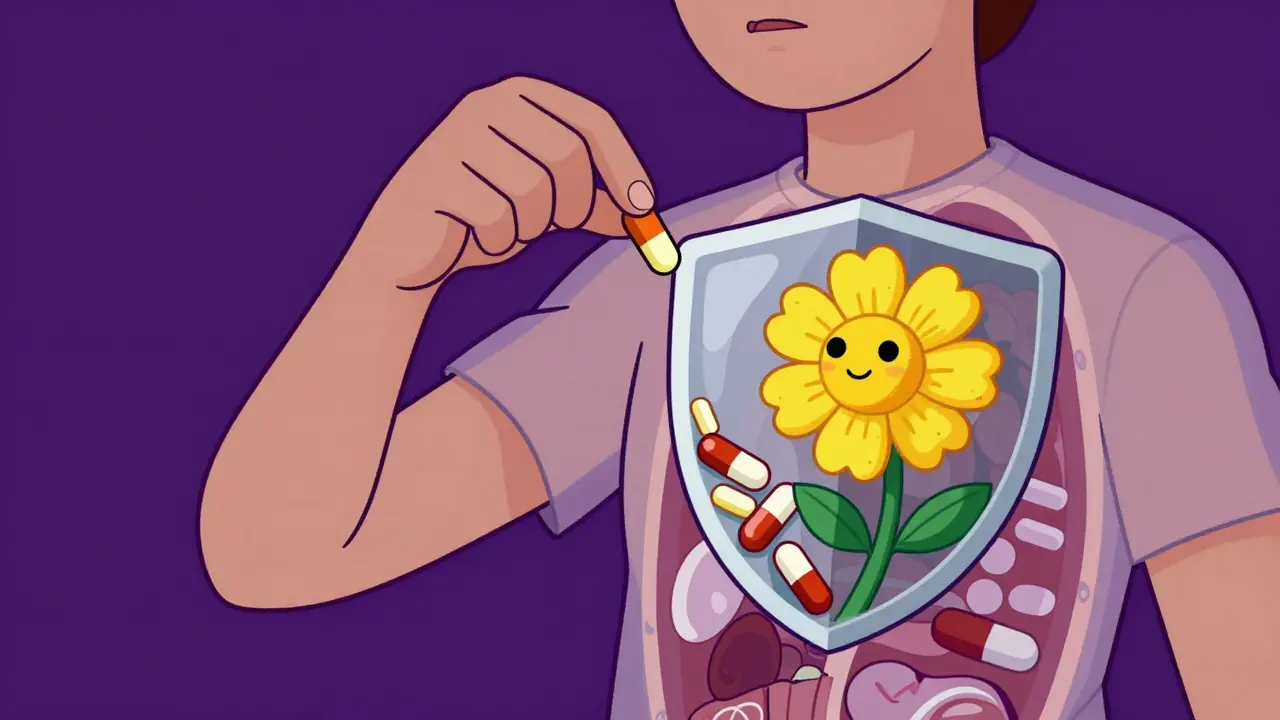 Protease Inhibitors and St. John’s Wort: Preventing HIV Treatment Failure