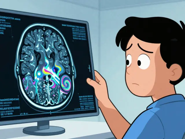 Brain MRI Basics: Understanding Common Neurological Findings