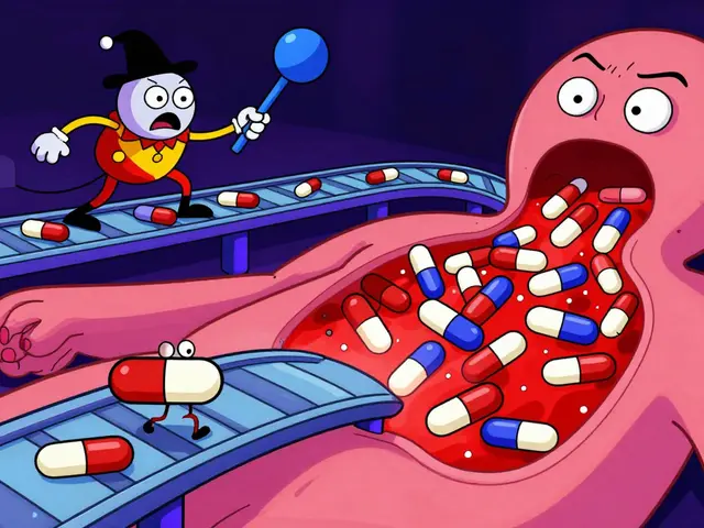 How Drug-Drug Interactions Work: Mechanisms and Effects Explained