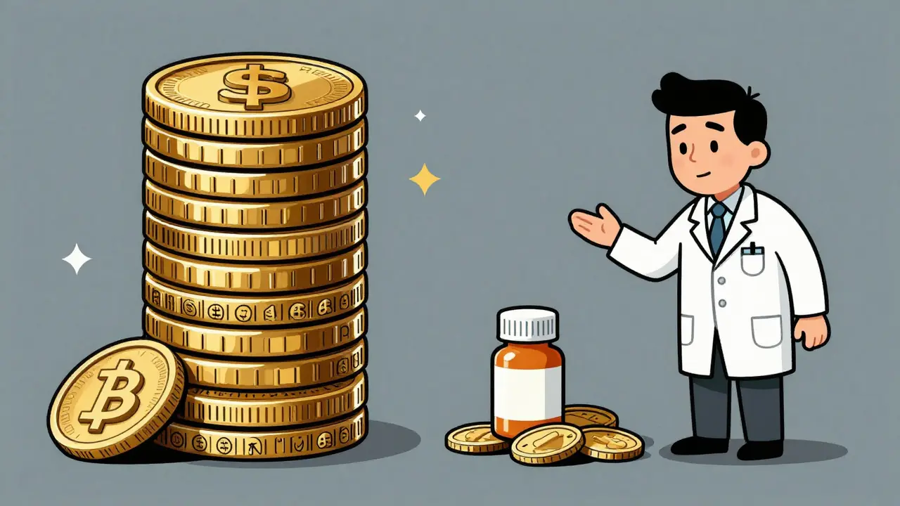 Comparison of expensive brand pills vs affordable generic options