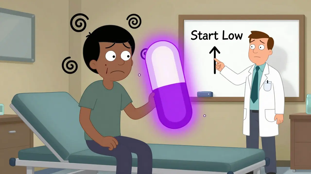 Dose Titration Strategies to Reduce Medication Side Effects