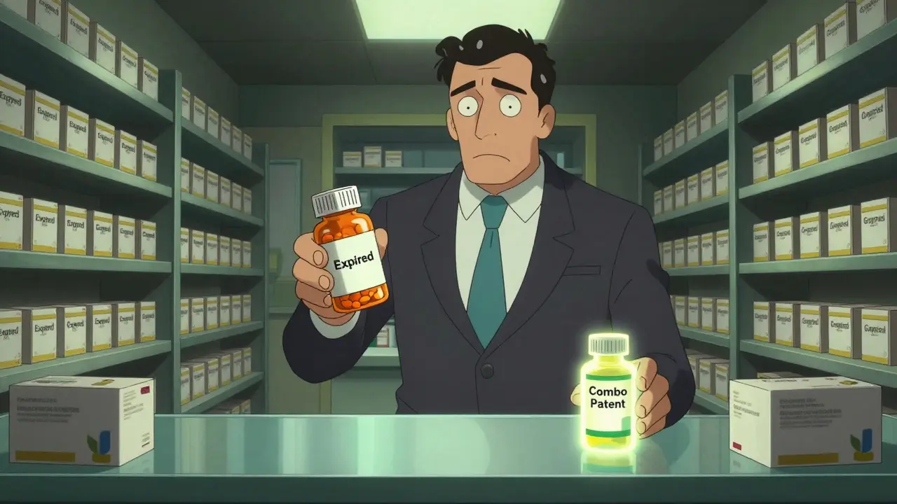How Drug Makers Use Combination Patents to Block Generics