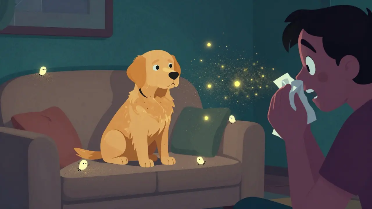Pet Allergies: Dander Reduction and Home Strategies
