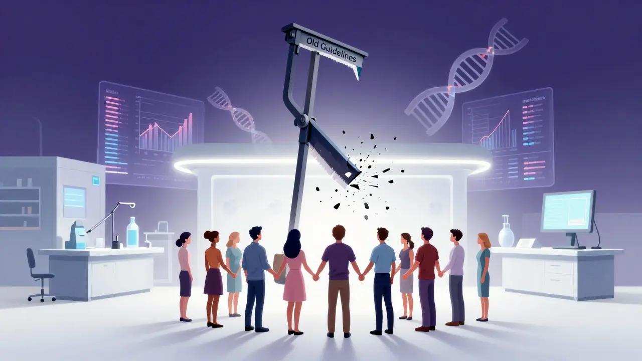 Shattered guillotine of old guidelines revealing safe cancer treatment options