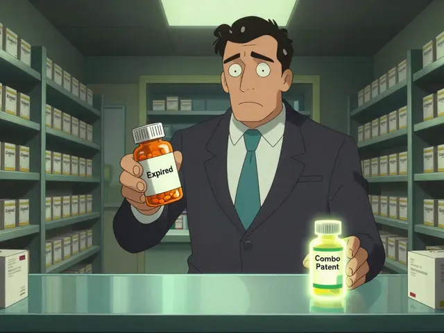 How Drug Makers Use Combination Patents to Block Generics