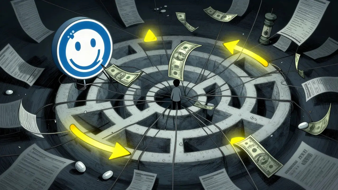 Complex PBM rebate system trapping patients in insurance maze