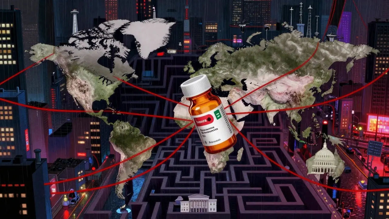 Generic Drug Supply Chain: How Medicines Reach Pharmacies