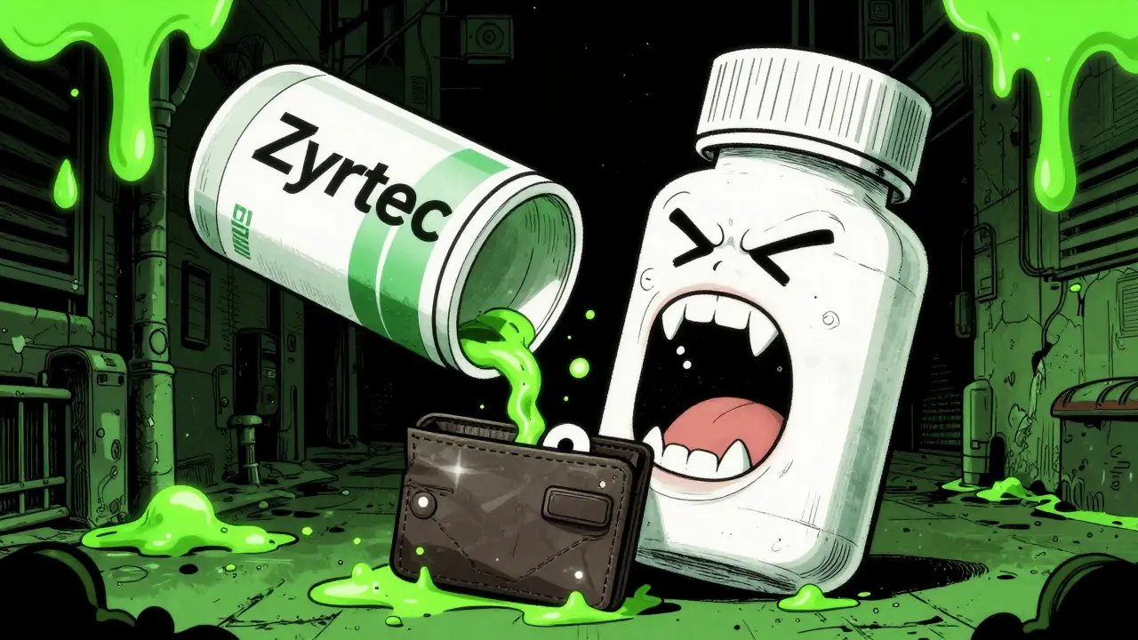 How to Buy Cheap Generic Zyrtec (Cetirizine) Online in 2026