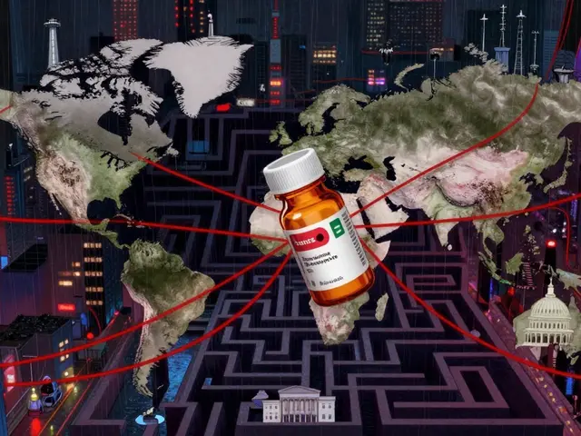 Generic Drug Supply Chain: How Medicines Reach Pharmacies