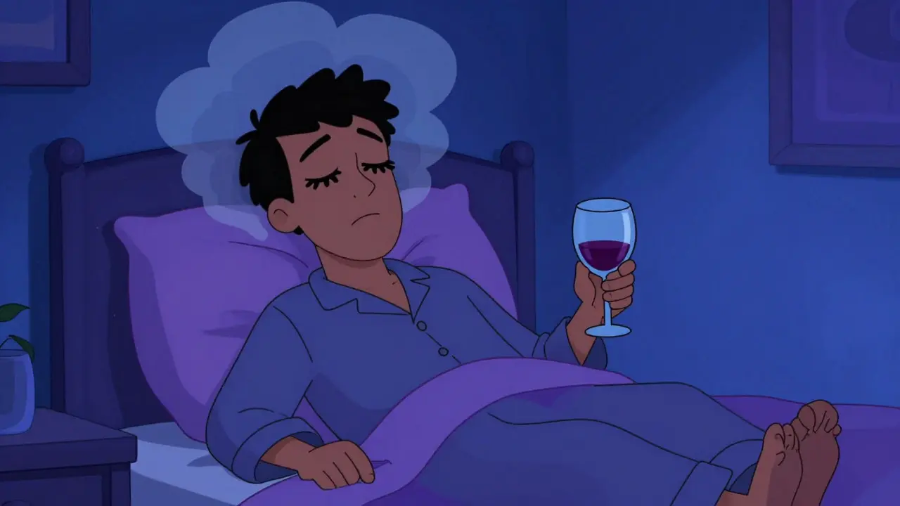 Alcohol and Sleep: Why Your Nightcap Causes Fragmentation, Apnea, and Brain Fog