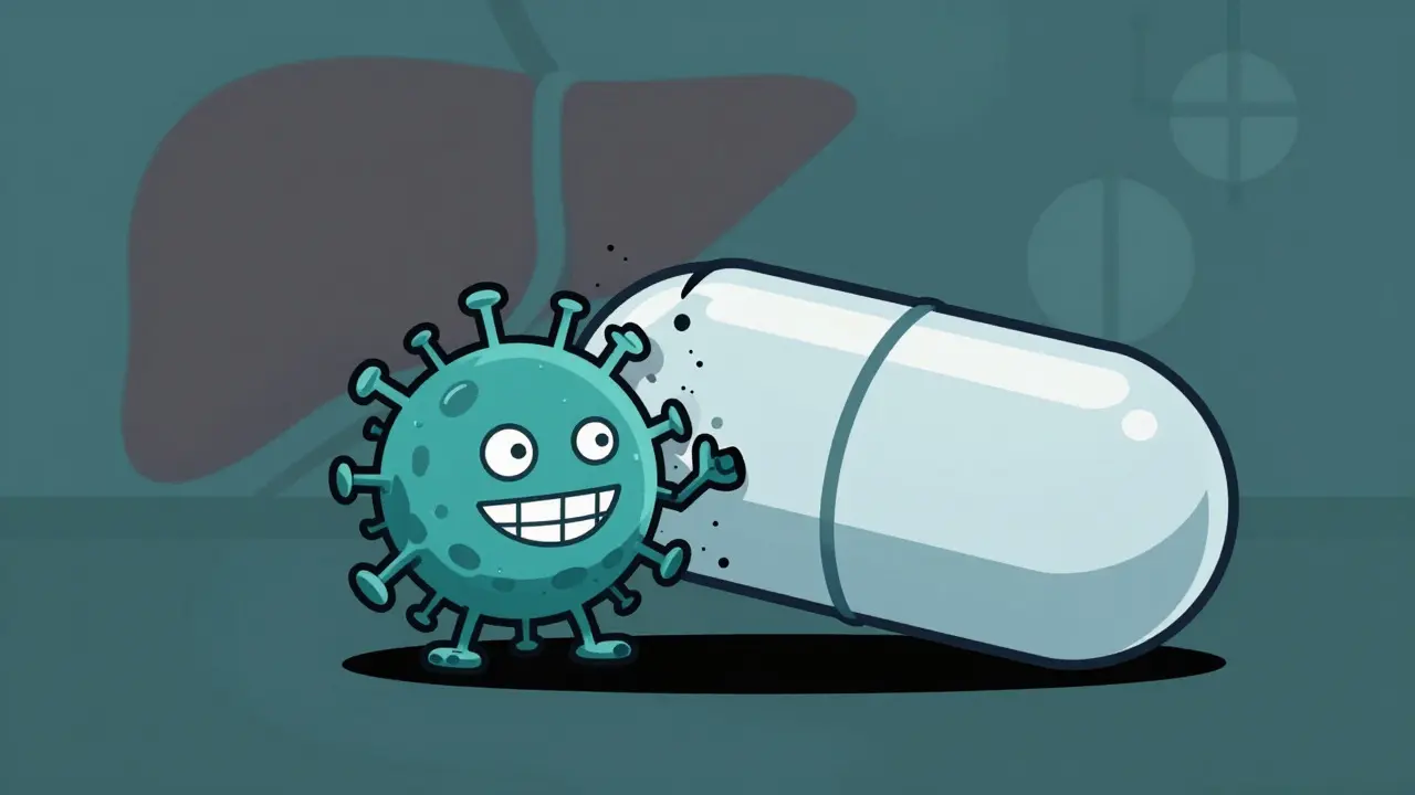 Chronic Hepatitis C: How Curative Antivirals Protect Your Liver