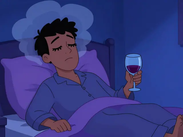 Alcohol and Sleep: Why Your Nightcap Causes Fragmentation, Apnea, and Brain Fog