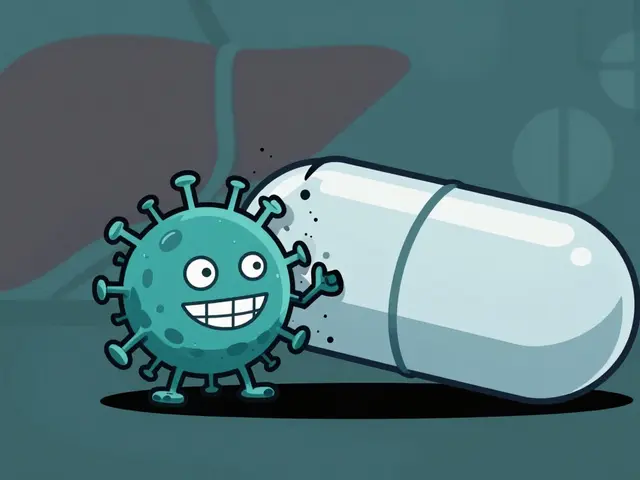 Chronic Hepatitis C: How Curative Antivirals Protect Your Liver